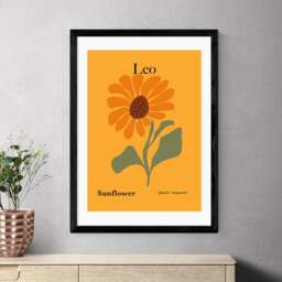 East End Prints Leo by Miho Art Studio