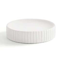 Ceramic Ribbed Soap Dish - thumbnail 2