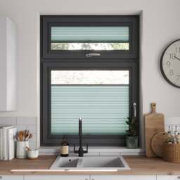 Opaline Daylight Made to Measure Perfect Fit® Pleated Blind - thumbnail 1