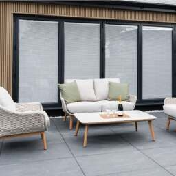 Norfolk Leisure Camberley Thick Rope Sofa Set