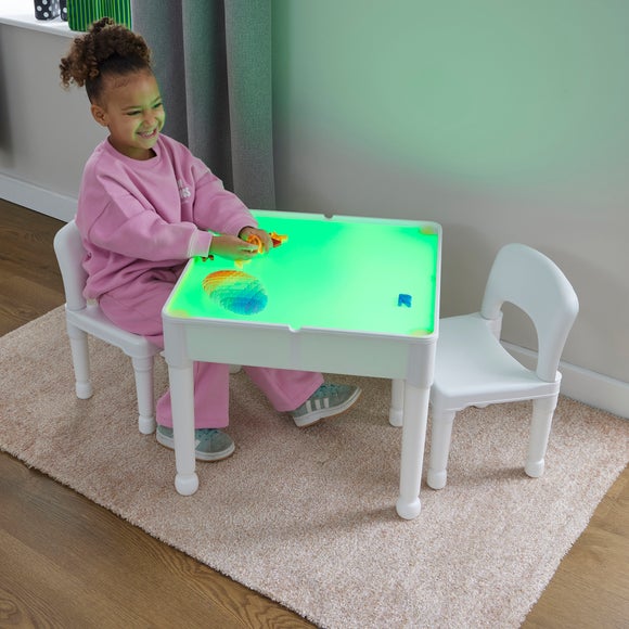 Liberty House Toys Sensory Light Table And Two Chairs Set - image 1