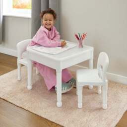 Liberty House Toys Sensory Light Table And Two Chairs Set - thumbnail 5