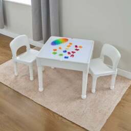 Liberty House Toys Sensory Light Table And Two Chairs Set - thumbnail 6