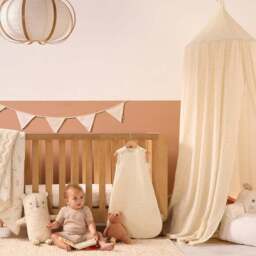 Tutti Bambini Love Cats Nursery Canopy and Den - thumbnail 2