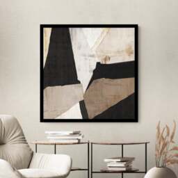 Artko Memories of Beech Street Abstract 1 Framed Print - thumbnail 1