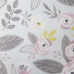 Blooms Blush and Ochre Floral Cushion - thumbnail 2