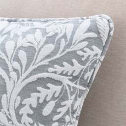 Alora Chenille Square Cushion - thumbnail 2