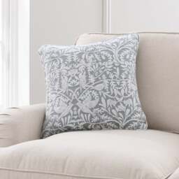 Alora Chenille Square Cushion