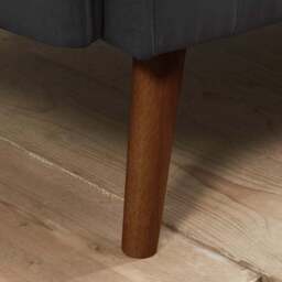 Hudson Charcoal Double Sofa Bed - thumbnail 6