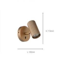EGLO Portillo Modern Wall Spotlight - thumbnail 6