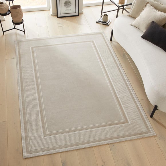 Concept Looms Olivia Velvet Border Rug - image 1