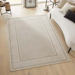 Concept Looms Olivia Velvet Border Rug - thumbnail 1