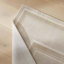 Concept Looms Olivia Velvet Border Rug - thumbnail 3