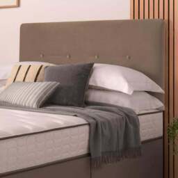Silentnight Divan Bed With Francisco Velvet Headboard and 800 Pocket Sprung Mattress - thumbnail 4