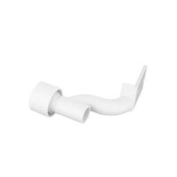 No Drills Stud Extendable Metal Eyelet Curtain Pole - thumbnail 4