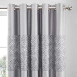 Roselyn Blackout Eyelet Curtains