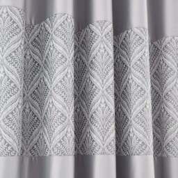Roselyn Blackout Eyelet Curtains - thumbnail 2