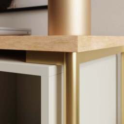 Georgi Swivel Desk - thumbnail 4