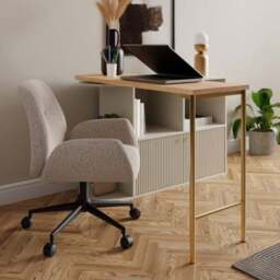 Georgi Swivel Desk - thumbnail 3