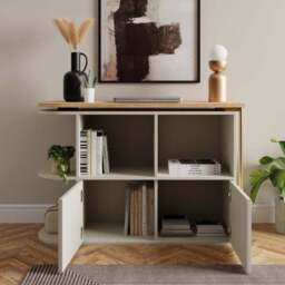 Georgi Swivel Desk - thumbnail 2