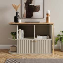 Georgi Swivel Desk - thumbnail 1