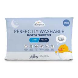 Fogarty Little Sleepers Perfectly Washable 4 Tog Duvet & Pillow Set - thumbnail 6