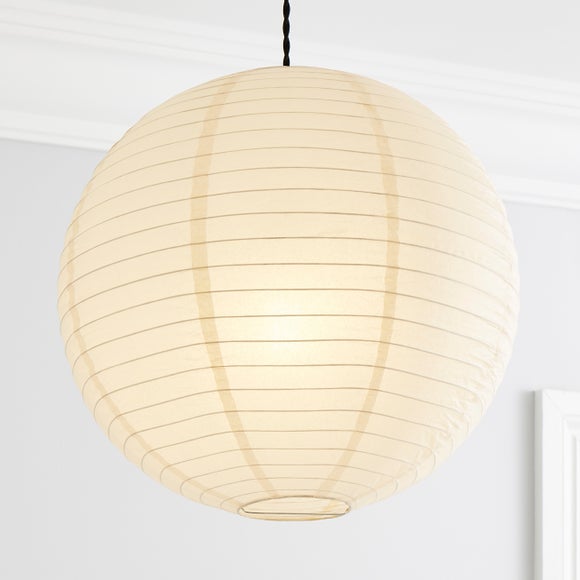Paper Lantern Easy Fit Pendant Shade - image 1