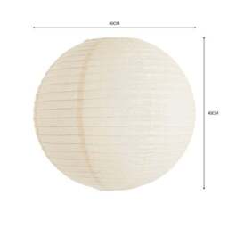 Paper Lantern Easy Fit Pendant Shade - thumbnail 5