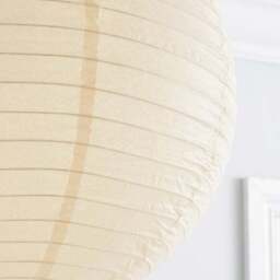 Paper Lantern Easy Fit Pendant Shade - thumbnail 3
