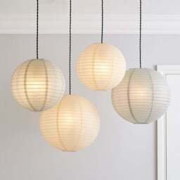 Paper Lantern Easy Fit Pendant Shade - thumbnail 6