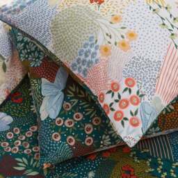 Furn. Forage Reversible Duvet Cover and Pillowcase Set - thumbnail 4