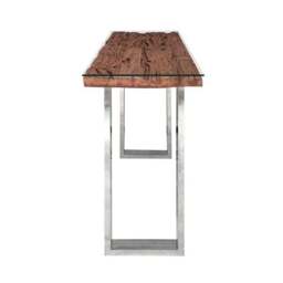 Indus Valley Railway Sleeper Console Table - thumbnail 4