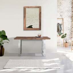 Indus Valley Railway Sleeper Console Table