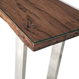 Indus Valley Railway Sleeper Console Table - thumbnail 6