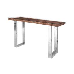 Indus Valley Railway Sleeper Console Table - thumbnail 3