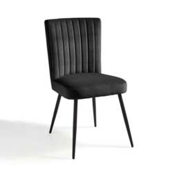 Taylor Dining Chair, Velvet - thumbnail 2