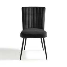 Taylor Dining Chair, Velvet - thumbnail 4