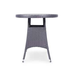 Malaga Outdoor Stacking Bistro Set - thumbnail 3
