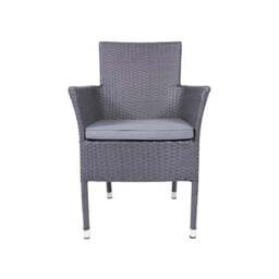 Malaga Outdoor Stacking Bistro Set - thumbnail 4
