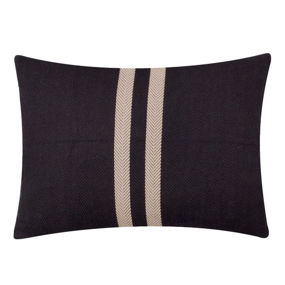 Benton Herringbone Rectangular Cushion - image 1