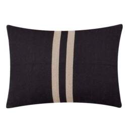 Benton Herringbone Rectangular Cushion - thumbnail 2