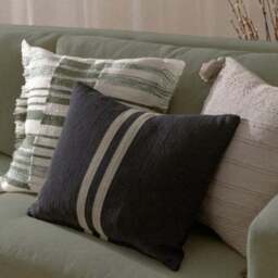 Benton Herringbone Rectangular Cushion - thumbnail 5