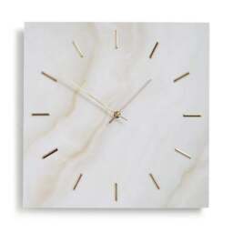 Marble Effect Square Wall Clock - thumbnail 3