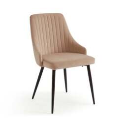 Shea Set of 2 Dining Chairs, Velvet - thumbnail 5