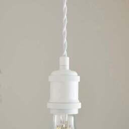 Charlie Industrial Adjustable Pendant Flex Ceiling Light Cable - thumbnail 3