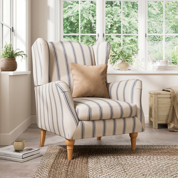 Charnwood Folkstone Stripe Grande Armchair - image 1