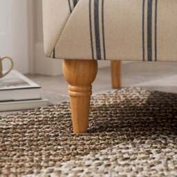 Charnwood Folkstone Stripe Grande Armchair - thumbnail 5