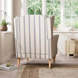 Charnwood Folkstone Stripe Grande Armchair - thumbnail 2