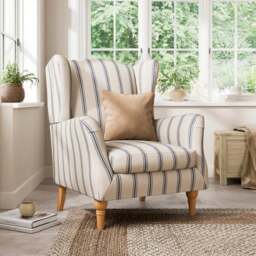 Charnwood Folkstone Stripe Grande Armchair