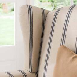 Charnwood Folkstone Stripe Grande Armchair - thumbnail 4